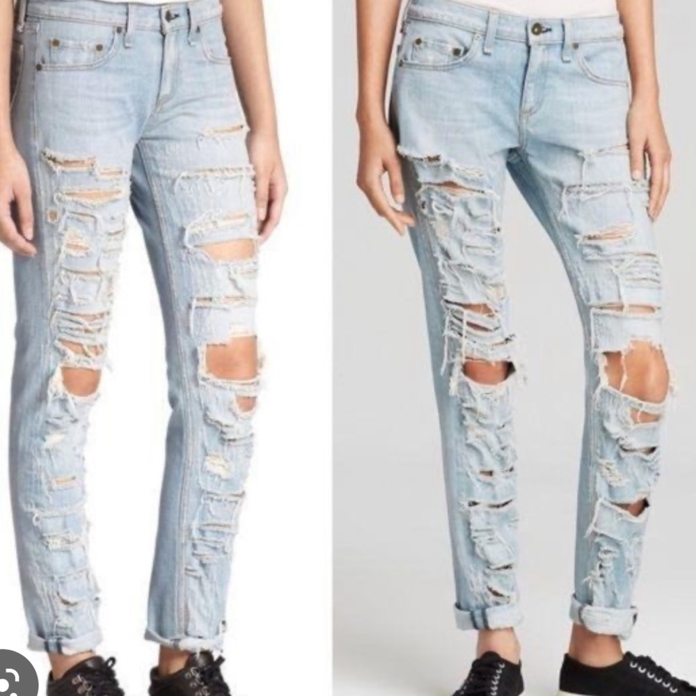 Rag & Bone the Dre jeans - Picture 2 of 5